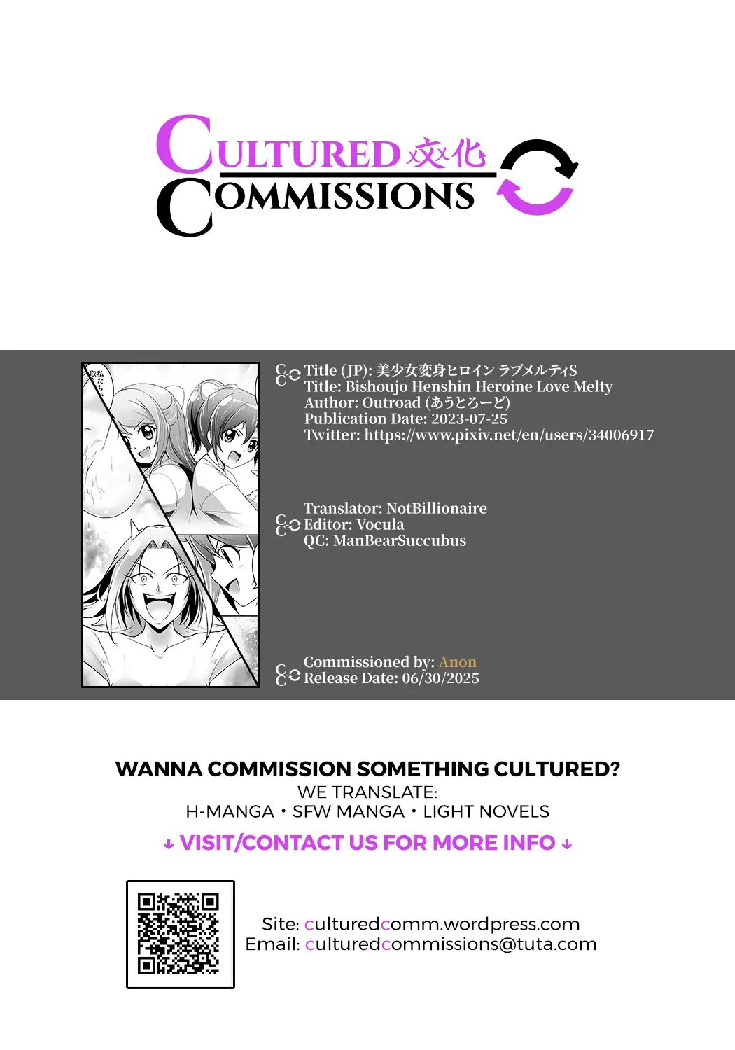 Bishoujo Henshin Heroine Love Melty Chapter 1000 Page 36